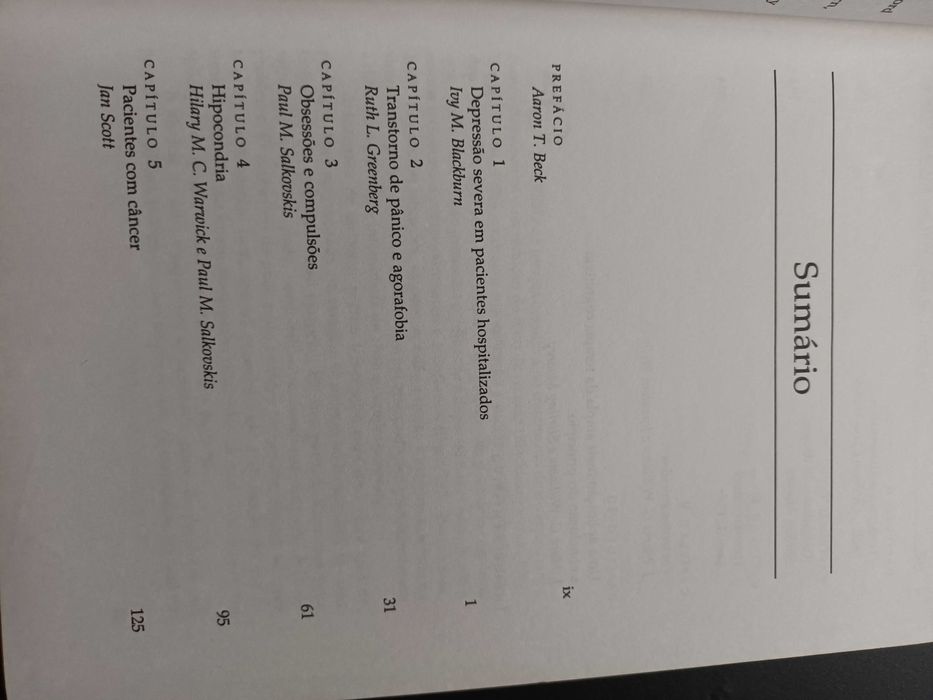 "Terapia Cognitiva na Prática Clínica - Um Manual Prático" Scott et al