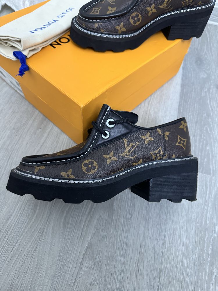 Продам Louis Vuitton Beaubourg Platform Derby