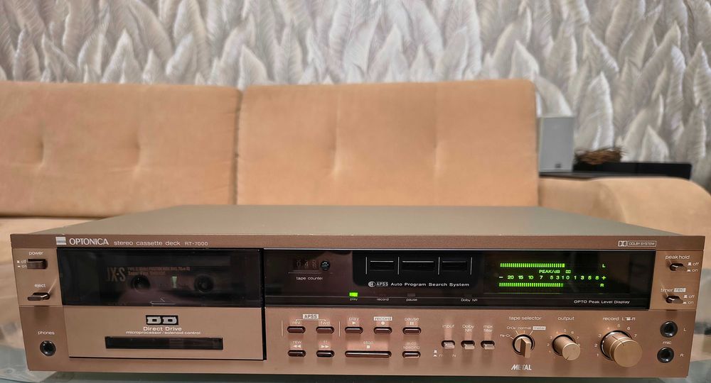 Кассетная дека Optonica RT-7000/SHARP/ made in Japan