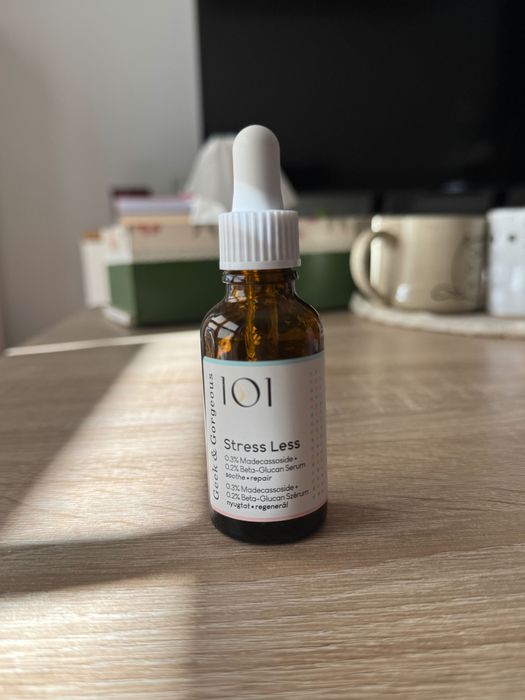 Geeg & Gorgeous Stress Less serum regenerujące