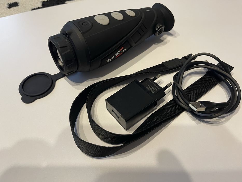 Тепловізор IRAY XEYE E3 V3 max баче 2.5км чітка деталізація