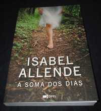 Livro A Soma dos Dias Isabel Allende Difel
