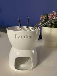 Zestaw do fondue nowy