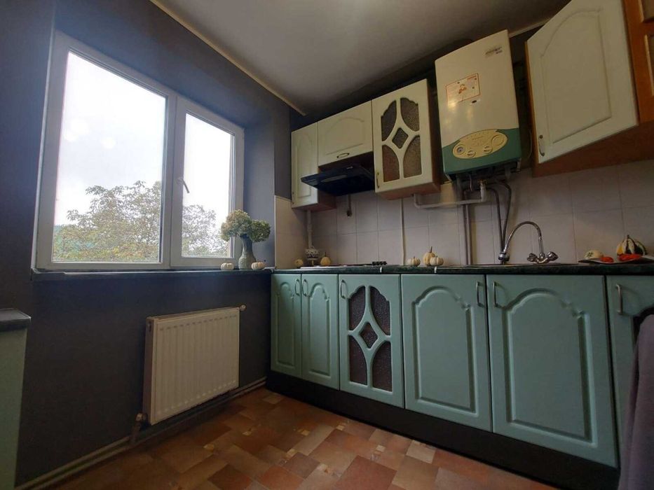 Продаж 3к квартирка в центрі з ідівідуальним газовим опаленням +камін!