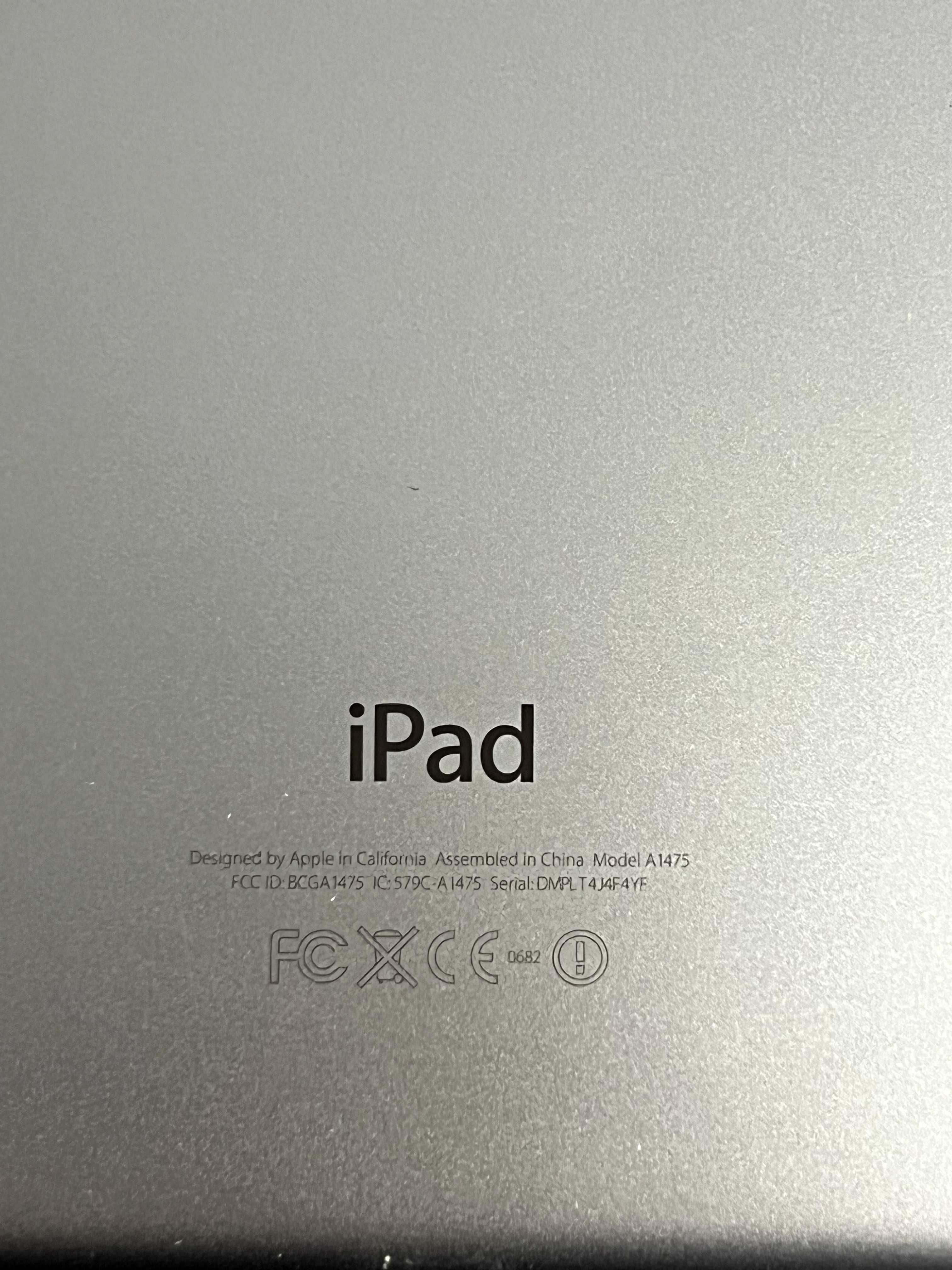 Apple iPad Air 1 Wi-Fi + Cellular 32 GB – Space Gray (Model A1475)
