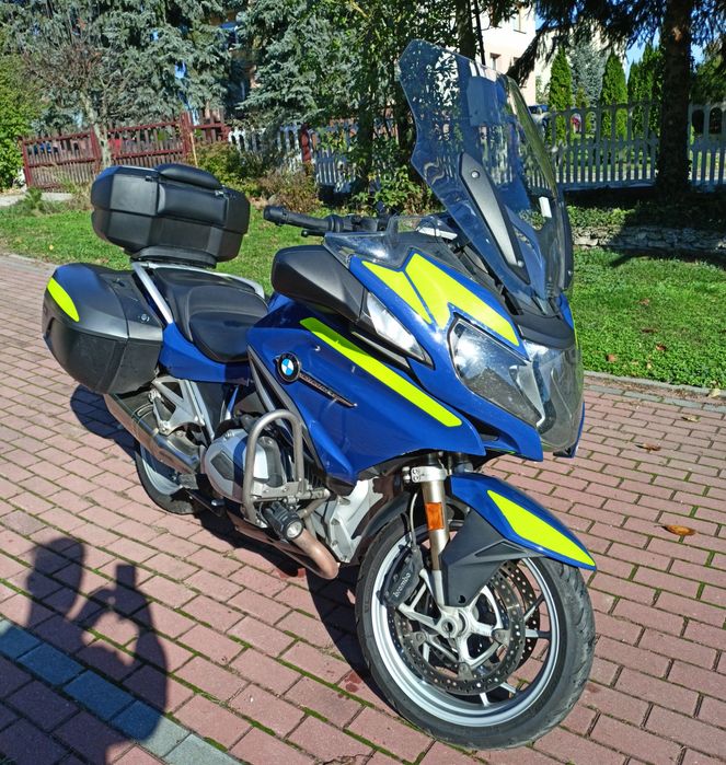 Bmw R1200 Rt LC K52 2018r. Pełny serwis. Super stan.Zamiana