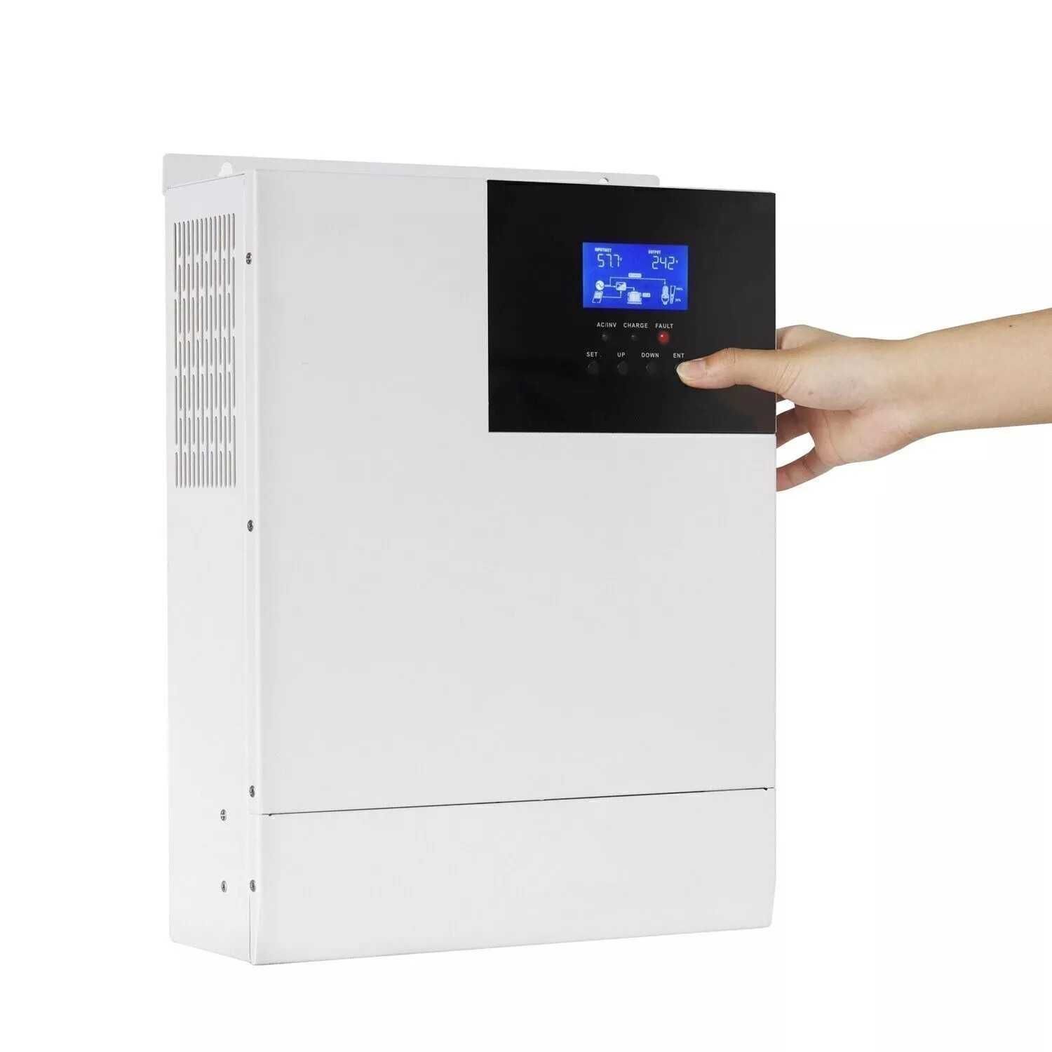 Гибридный солнечный инвертор HF2430S80-H 3.3KW 24V