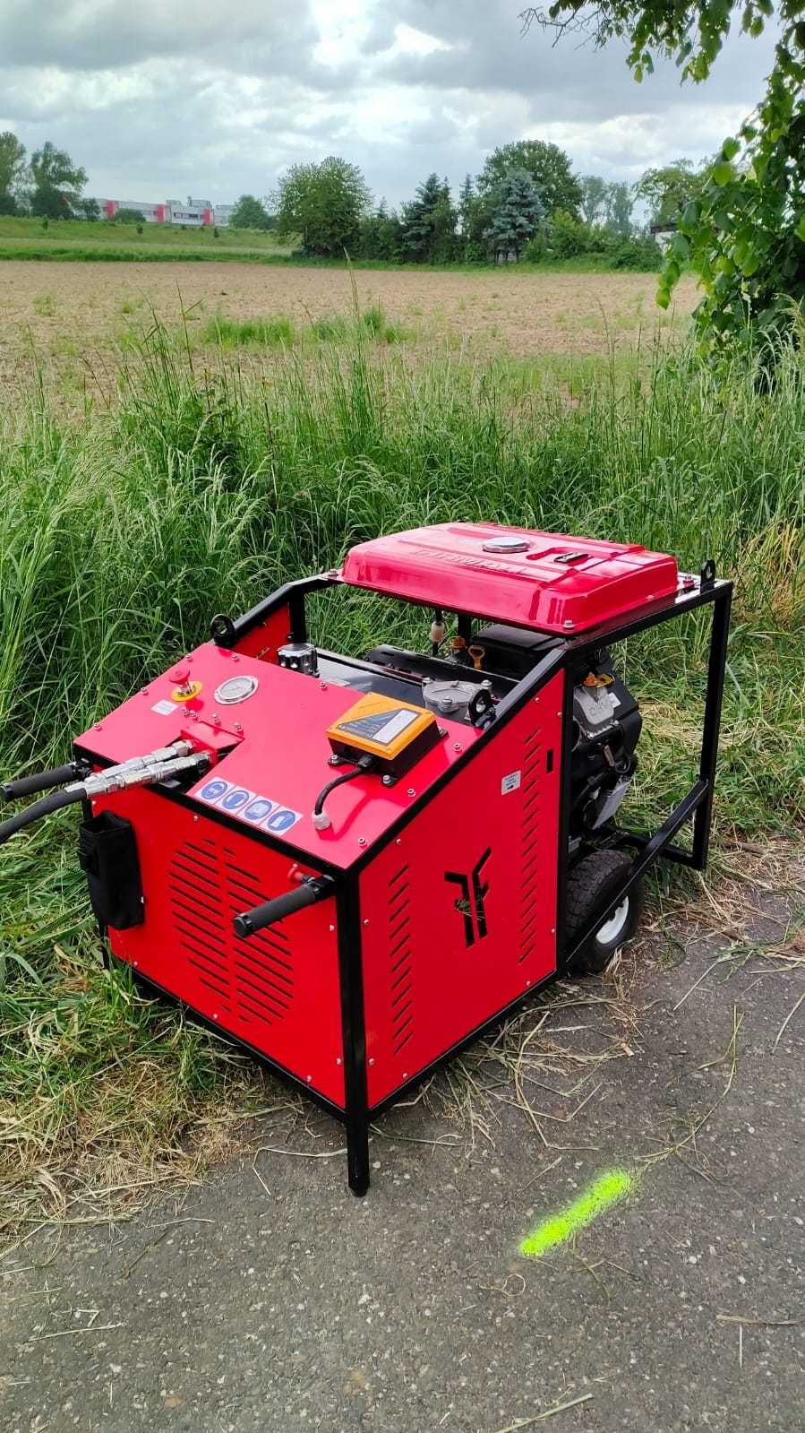 Sterowany przecisk hydrauliczny ALUSTEER