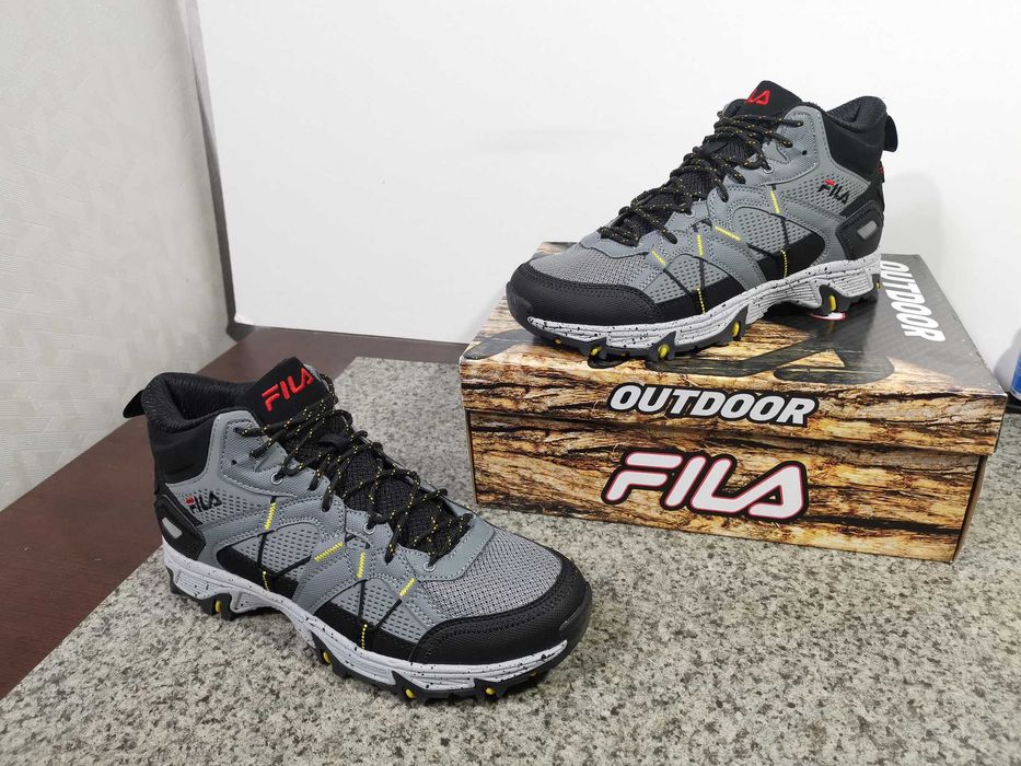 кроссовки Fila Grand Tier Mid Нові Оригінал демісезон трекінгові