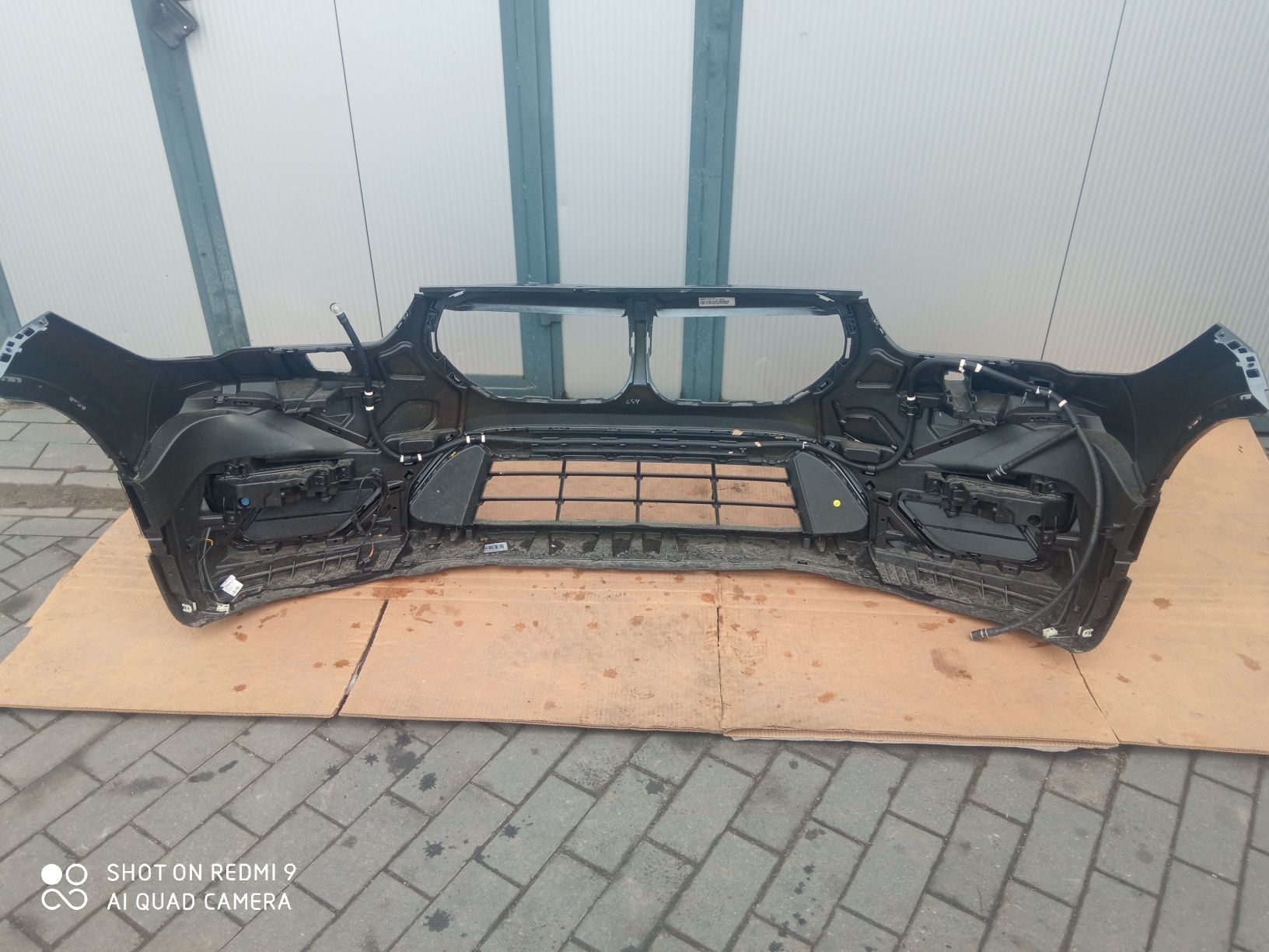 Zderzak BMW X1 F48 X-LINE Lift