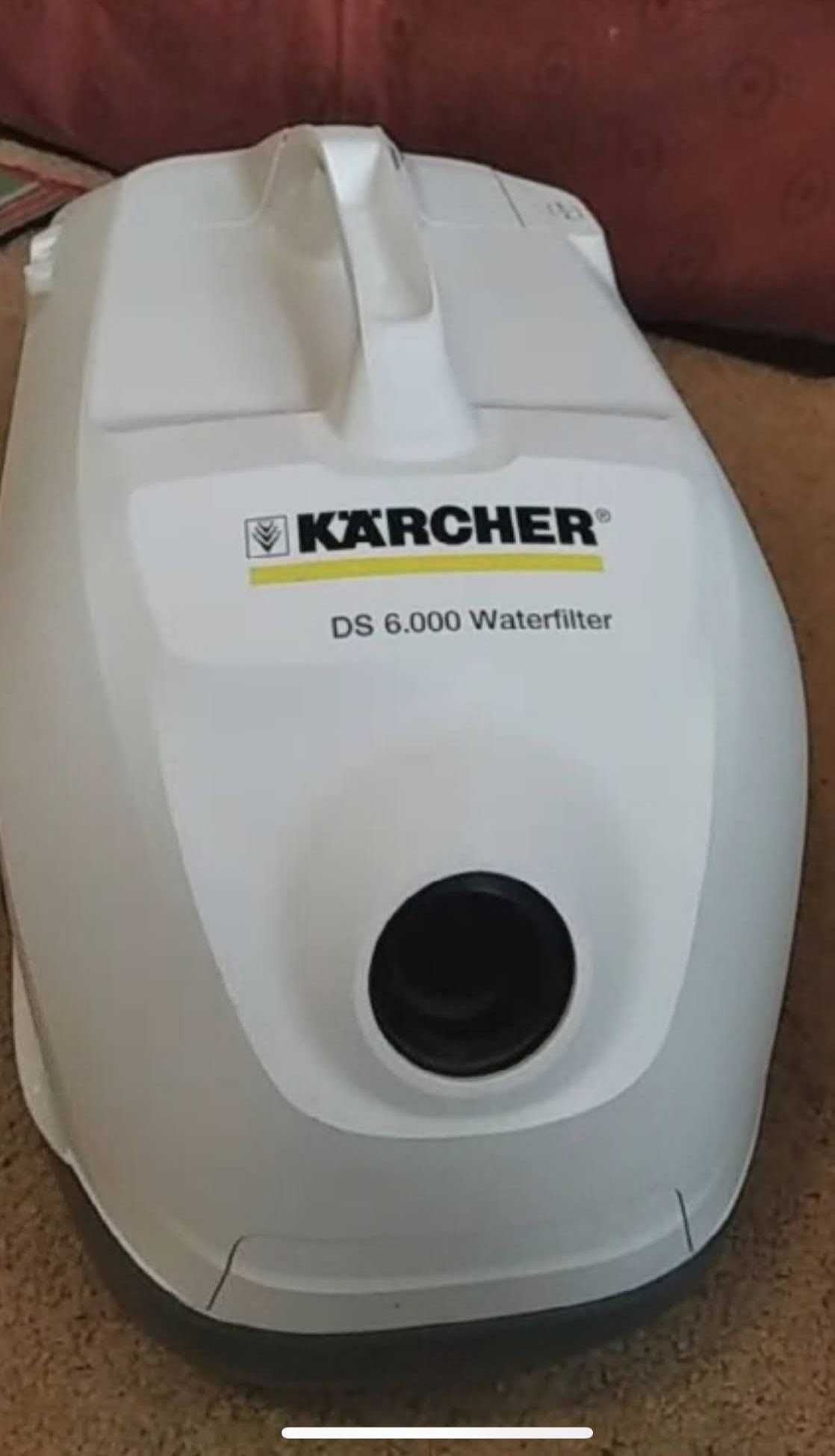 Пилосос з аквафільтром Karcher DS 6.000 для сухого прибирання