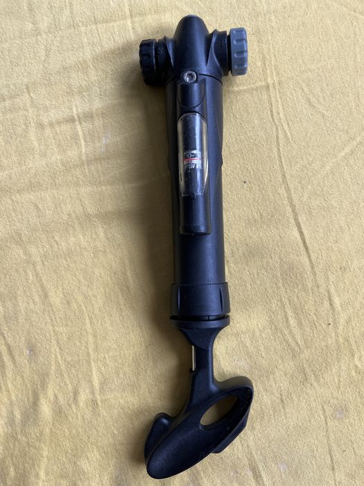 Pompka rowerowa teleskopowa 60PSI