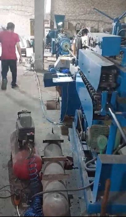 Продам робочу лінію для виготовлення поліетиленових труб діаметр 20-50