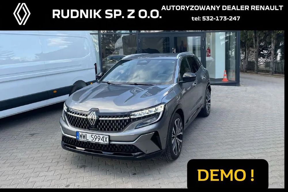 Renault Austral hybryda 200 km! Faktura VAT!
