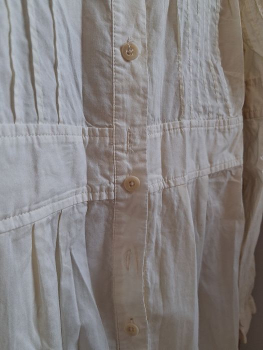 Ted Baker ecru koszula damska tunika koszulowa XS