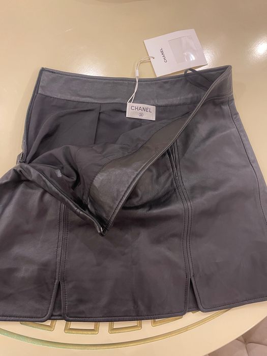 Жіноча шкіряна спідниця натуральна шкіра