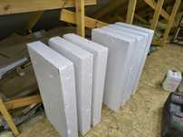 Styropian 10cm / 11cm  dach podłoga 036 EPS super