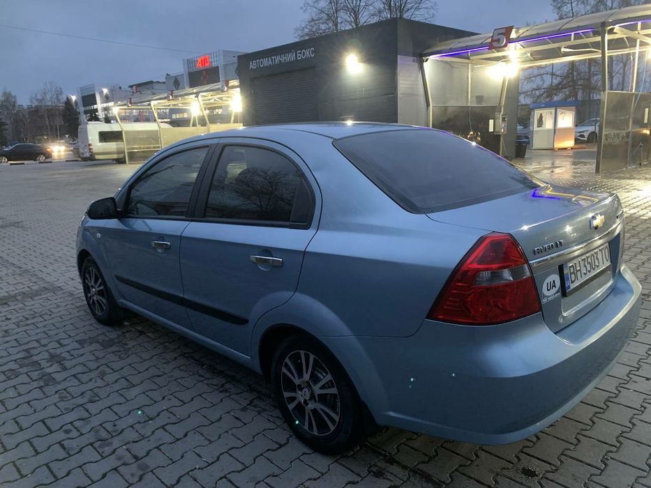 Шевроле авео т250