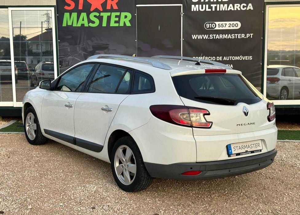 Renault Megane III Grandtour 1.5 DCi- Gasóleo