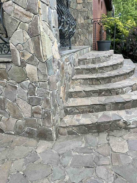 Закарпатський камінь для облицювання