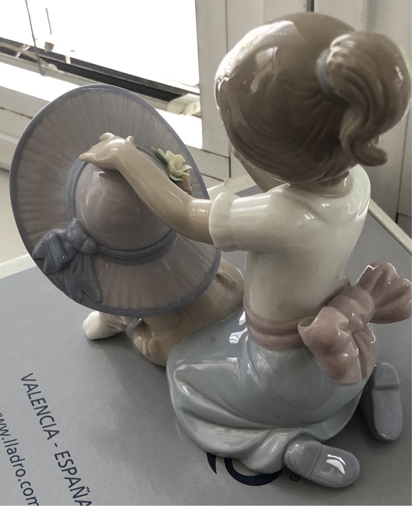 Lladro фигурка фарфоровая