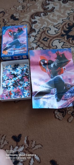 Детские пазли пв