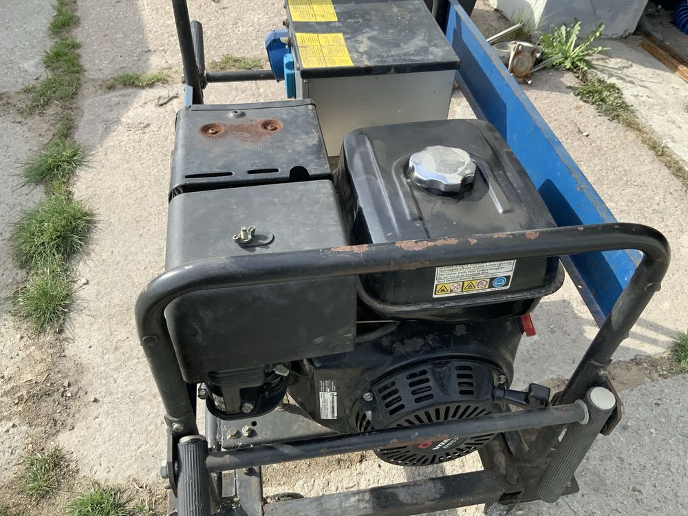 Генератор зварка Geko 6401 EW-S/HEBA