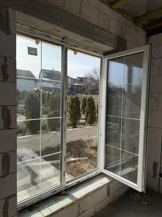 Металопластикові вікна Rehau Святопетрівське вікна не дорого Рехау