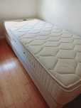 Cama Box e colchão