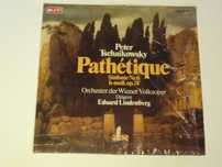Peter Tschaikowsky* – Sinfonie Nr. 6 H-moll, Op. 74 "Pathétique" 1975