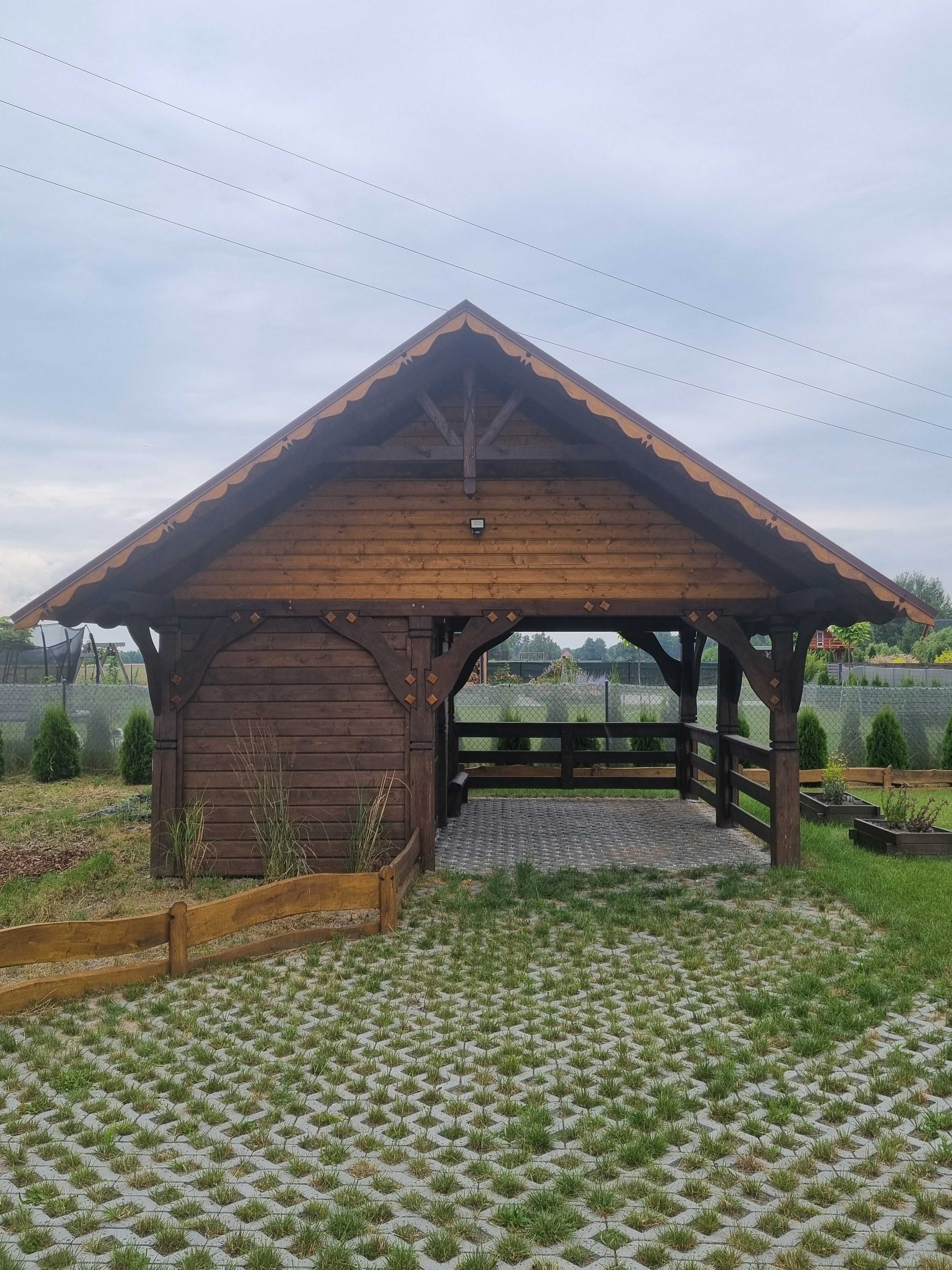 Dom całoroczny z bala nad jeziorem, Poleski Park Narodowy