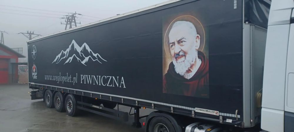 Schwarzmuller SIJ  Schwarzmuller/PODNOSZONY DACH/ 1 Właściciel