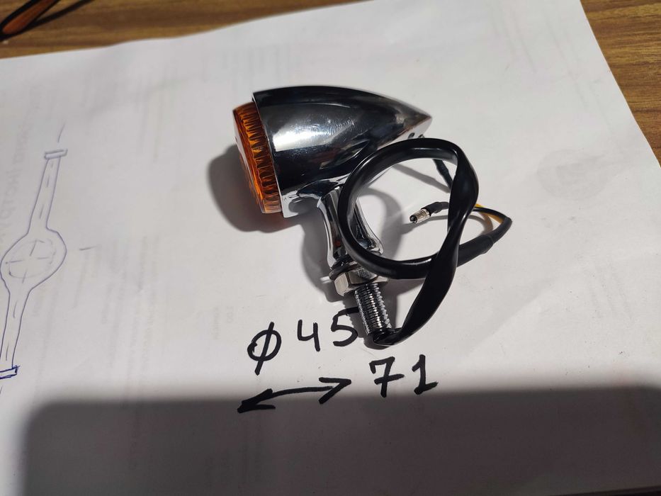 продам мото повороти на чоппер ,кастом