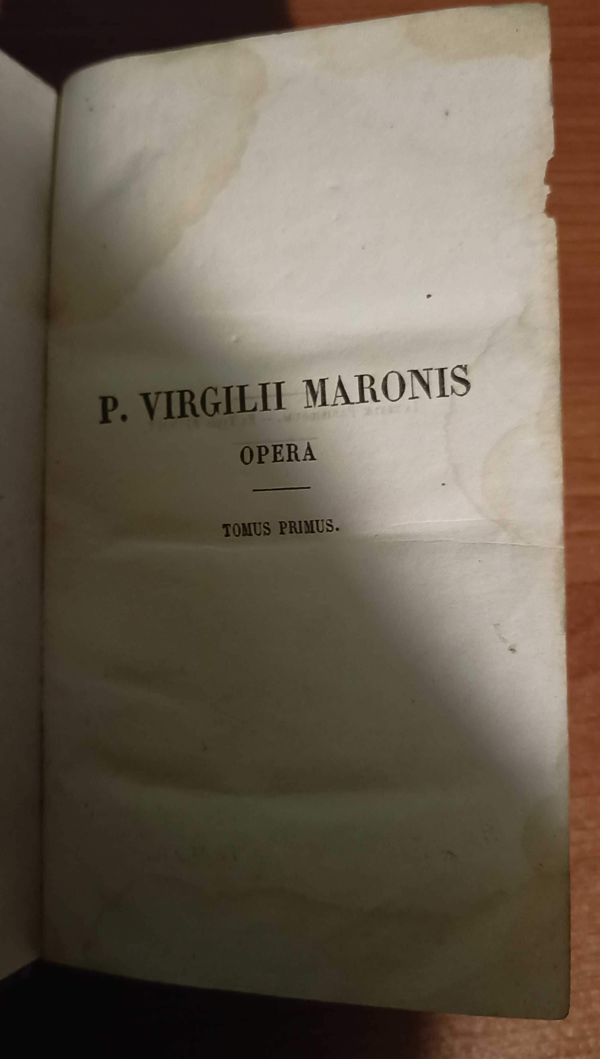 Opera, Interpretatione et notis illustravit, Tomus Primus (1860)