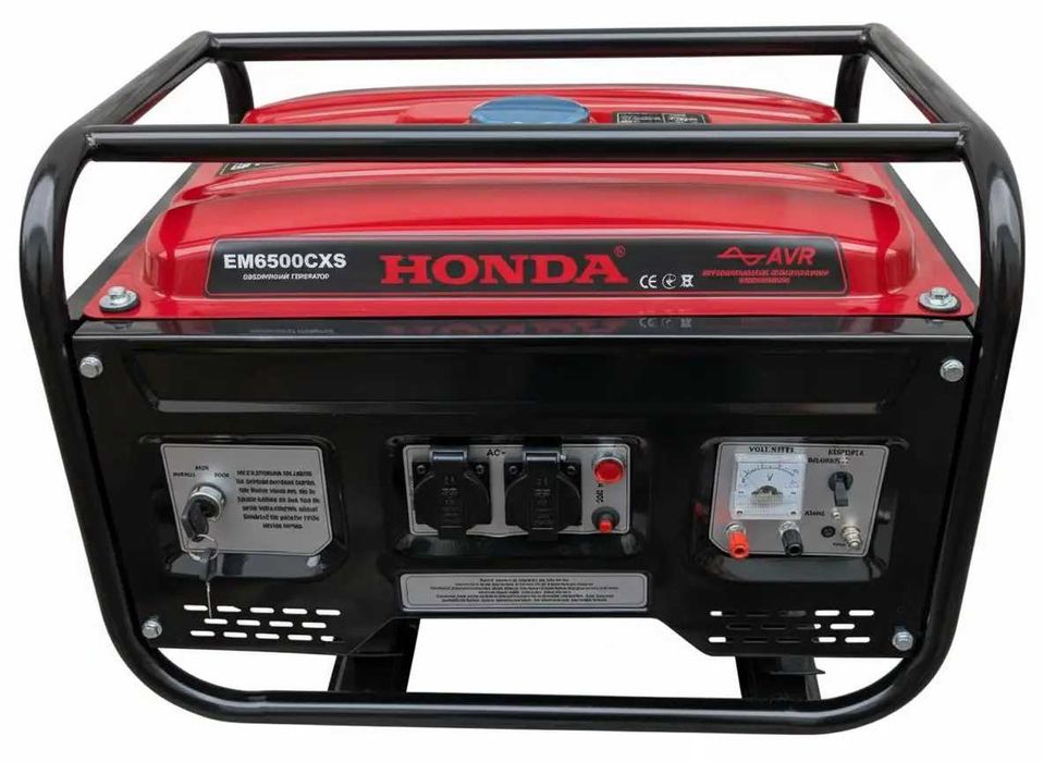 Бензиновий генератор Honda EM6500CXS 6,5кв/4.5кв/5.5кв/ з електростарт