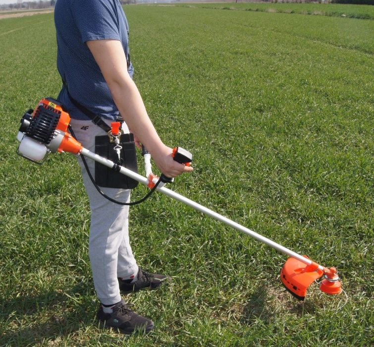 Kosa Spalinowa MOC 5,2KM Podkaszarka Duży Zestaw