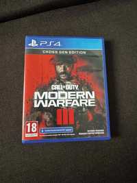 Игровой диск PS4 Call of Duty Modern Warfare III