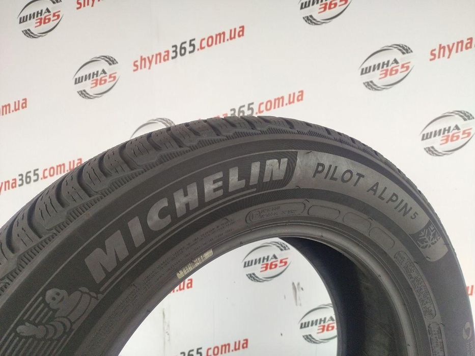 215/65 r16 michelin pilot alpin 5 5mm шини бу зима