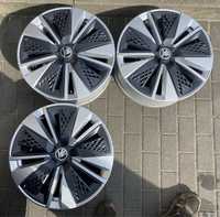 Felga aluminiowa 7Jx17 ET 45 Skoda Karoq 57A 3szt. Z kołpakami 5x112