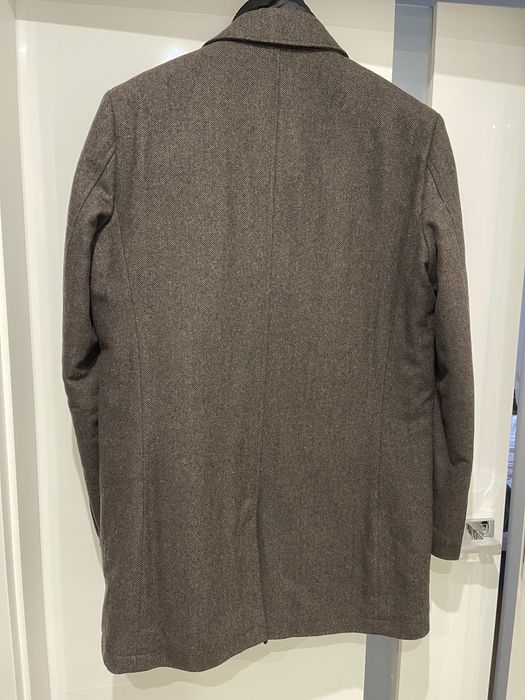 Płaszcz męski półwełniany Reserved