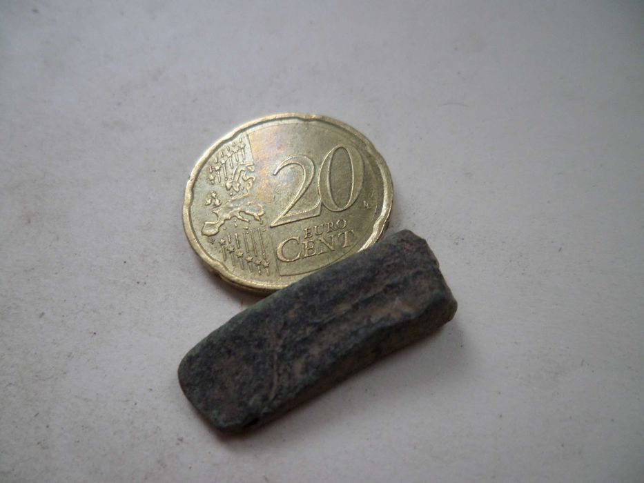 'Peça' antiga em Bronze. Talvez algum tipo de Ferramenta