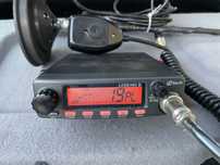Cb radio President M-tech legend III antena Sirio T3 27