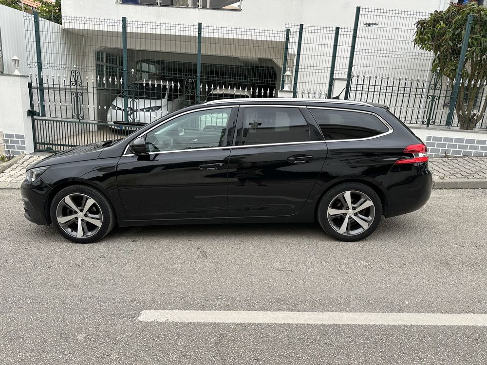 2019 Peugeot 308 SW Allure Full Option