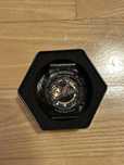 Zegarek G-Shock czarny z miedzianę tarczą