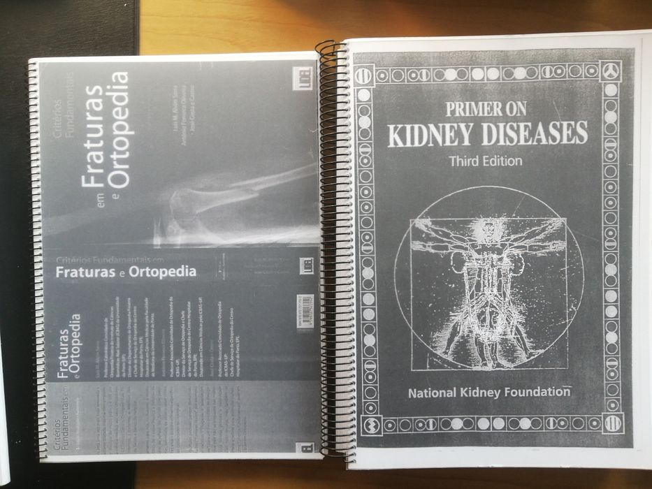 Livros de Ortopedia, Nefrologia