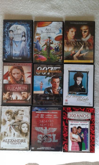 Vários Filmes DVD