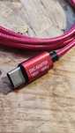 Cabo áudio USB-C - jack stereo 3.5mm