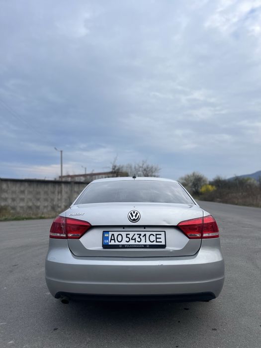 Продам VW Passat B7 2012