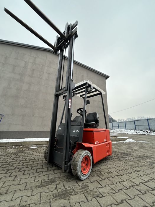 Wózek widłowy Linde E15
