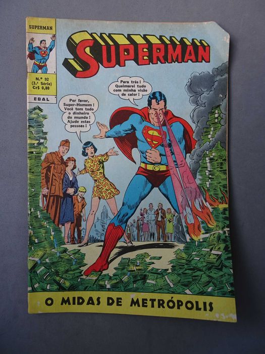 Livro - EBAL - Superman nº 92 (3ª série)